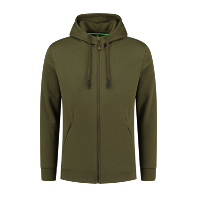 KORDA Kore Zip Pro Hoodie Olive