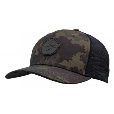 KORDA Logo Patch Cap Dark Kamo