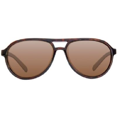 KORDA Lunette Aviator Tortoise / Verre Marron