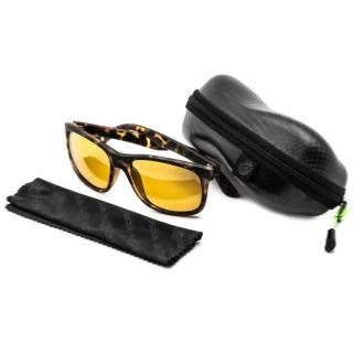 KORDA Lunette Classic Matt Tortoise / Verre Jaune