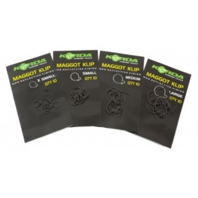 KORDA Maggot klip (x10)