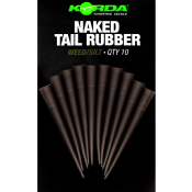 KORDA Naked Tail Rubbers (x10)