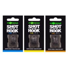 KORDA Shot on the Hook (x10)
