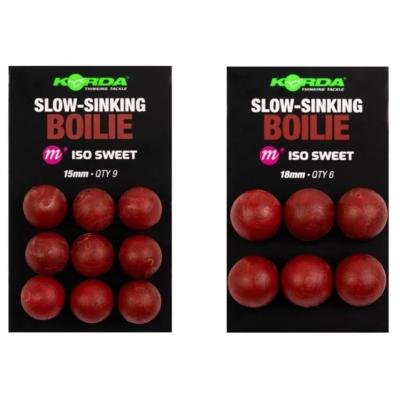 KORDA Slow Sinking Boilie ISO Sweet