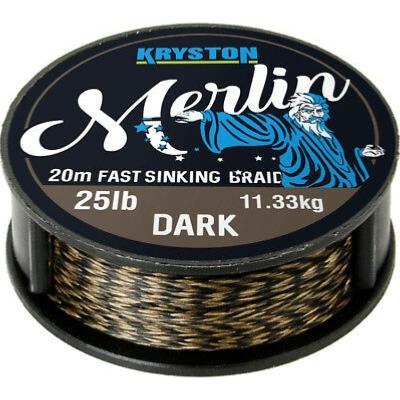 KRYSTON Merlin Dark Silt (20m)