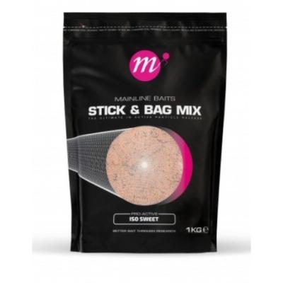 MAINLINE Bag & Stick Mix Iso Sweet (1kg)
