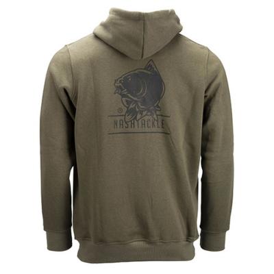 NASH Tackle Hoody Green