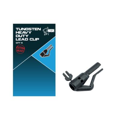 NASH Tungsten HD Lead Clip (x8)