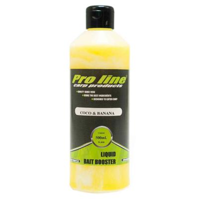 PRO LINE Liquid Bait Booster Coco & Banana (500ml)