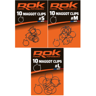 ROK Maggot Clip (x10)