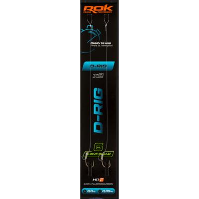 ROK D-Rig Curve Shank (x2)