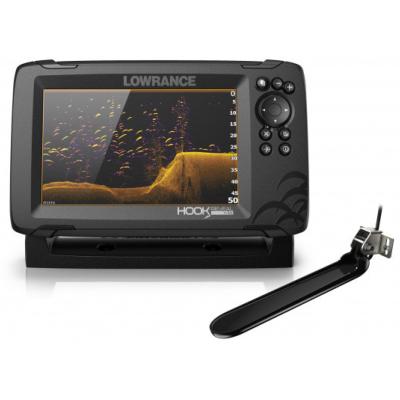 LOWRANCE Hook Reveal 7'' avec Sonde Triple Shot