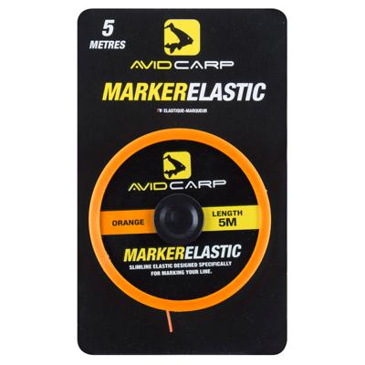 AVID CARP Marker Elastic Orange (5m)