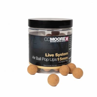 CC MOORE Pop Up Live System 15mm (x50)