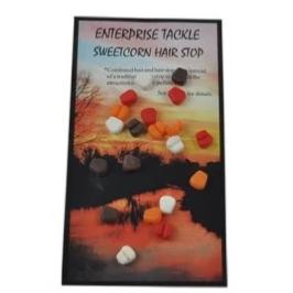 ENTERPRISE TACKLE Mini Sweetcorn Air Stop Mixed Colours (x20)