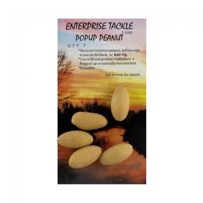 ENTERPRISE TACKLE Pop Up Peanut (x5)