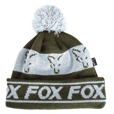 FOX Green / Silver Lined Bobble