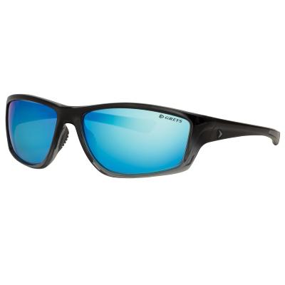 GREYS Lunettes Polarisantes G3 Gloss BLK Fade / Blue Mirror