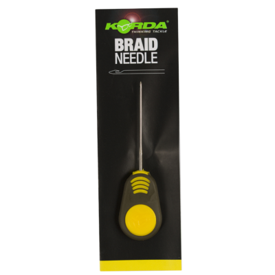 KORDA Aiguille Braid Hair Needle (Jaune)