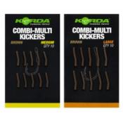 KORDA Combi Multi Kicker Brown (x10)