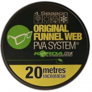 KORDA Recharge 4 Season Micromesh Funnel Web (20m)