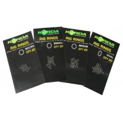 KORDA Rig Rings (x20)