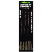 KORDA Système COG Boom QC Flat Pear 84g & 100g (x3)