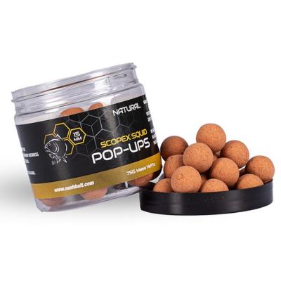 NASH Pop Up Natural Scopex Squid (75g)