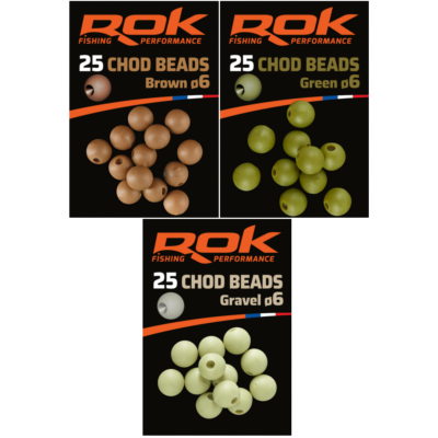 ROK Chod Beads 6mm (x25)