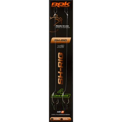 ROK SH-Rig Curve Shank (x2)