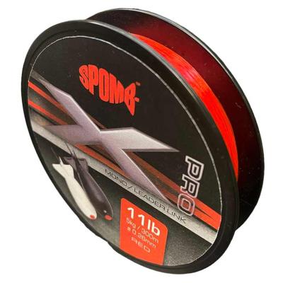 SPOMB X Pro Mono Red 0.26mm (300m)