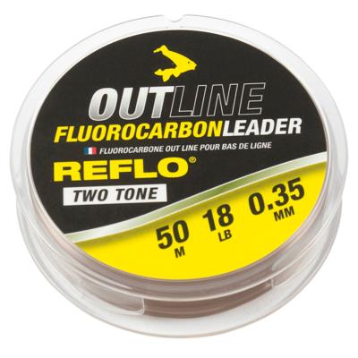 AVID CARP Outline Fluorocarbon Leader (50m)