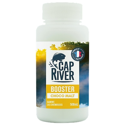 CAP RIVER Booster Choco Malt (500ml)