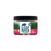 CAP RIVER Dumbell Pop Up Pêche Poivre 12x16mm Mauve (35g)