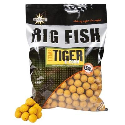 DYNAMITE BAITS Bouillette Big Fish Sweet Tiger & Corn (1kg)