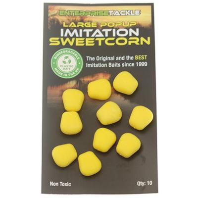 ENTERPRISE TACKLE Large Pop Up Corn Jaune (x10)