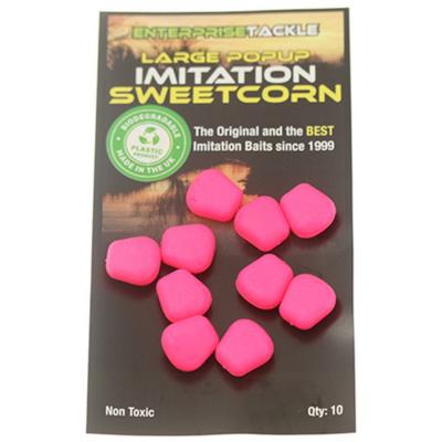 ENTERPRISE TACKLE Large Pop Up Corn Rose (x10)