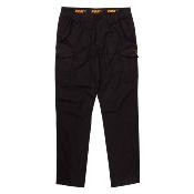 FOX Collection Black & Orange Combat Trousers