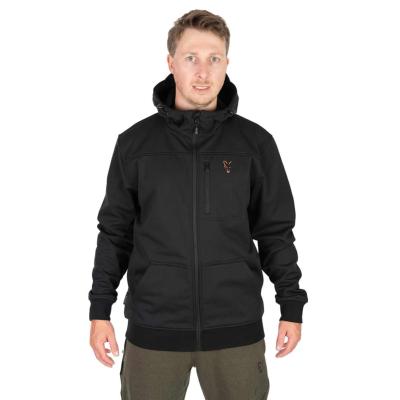 FOX Collection Black / Orange Softshell Jacket