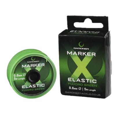 GARDNER Marker Elastic Green 0.6mm (5m)