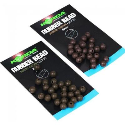 KORDA 5mm Rubber Bead (x25)