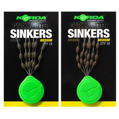 KORDA Dark Matter Sinkers Medium (x18)