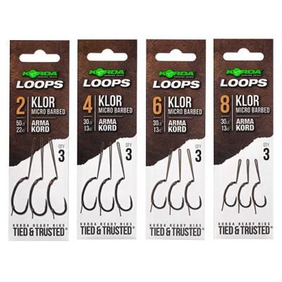 KORDA Loop Rig Klor (x3)