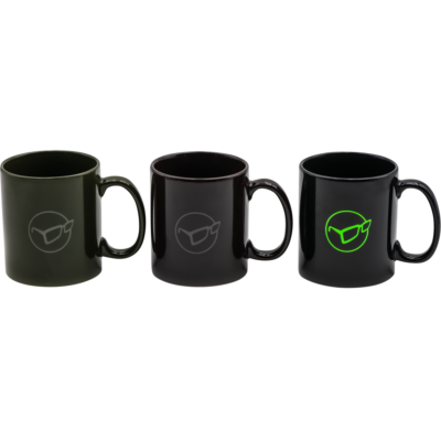 KORDA Mug Glasses Logo