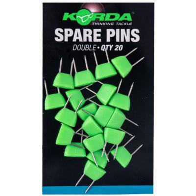 KORDA Pins For Rig Safe Double (x20)