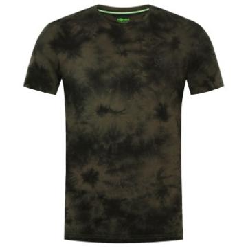 KORDA Tie Dye Tee Dark Olive