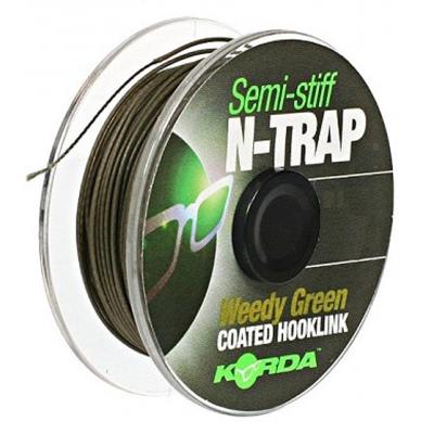 KORDA N-trap Semi Stiff Weedy Green (20m)