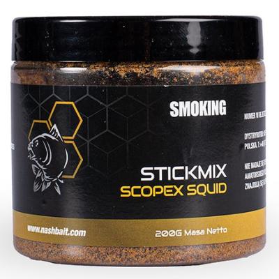NASH Smoking Stick Mix Scopex Squid (200g)