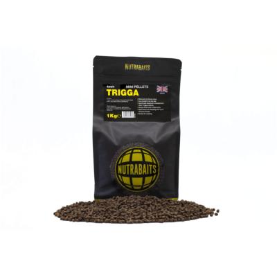 NUTRABAITS Pellets Trigga 4mm (1kg)