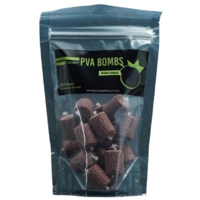 PRO LINE PVA Bombs Mulberry & Robin Red (x18)